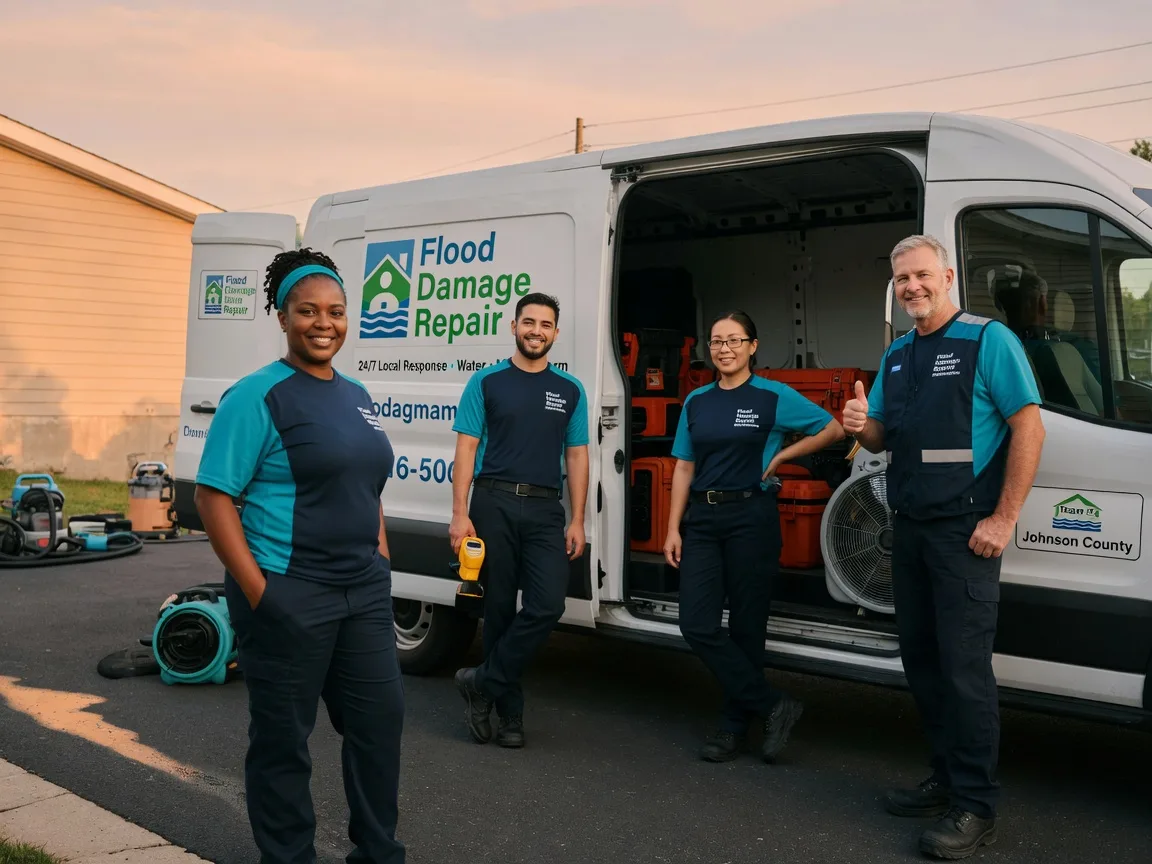 Water Damage Restoration company in Oxford, OH