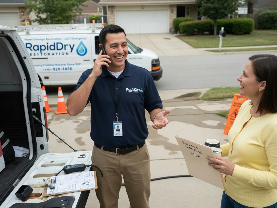 Water Damage Restoration Oxford, OH FAQs